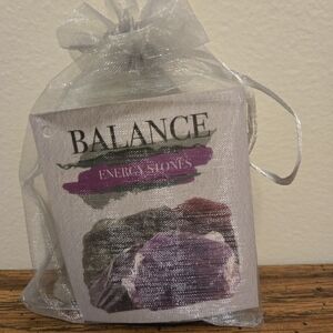 Balance Energy Stones Set